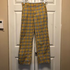Omighty Plaid Clueless Preppy Pants
